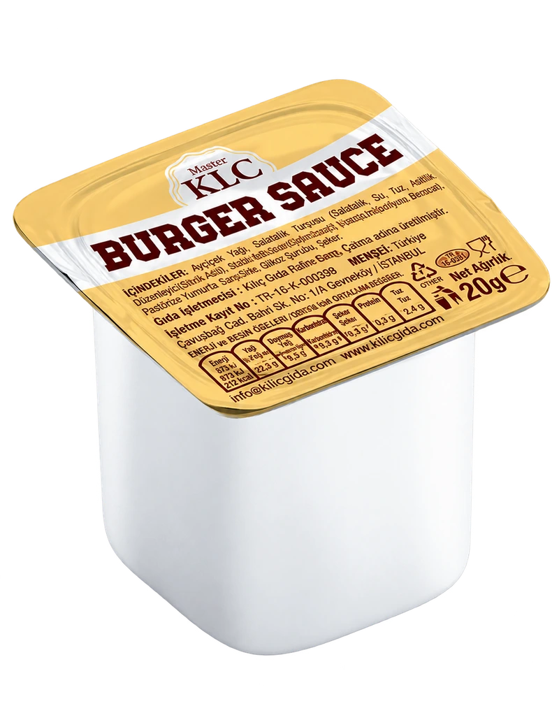 Burger Sos 20 g