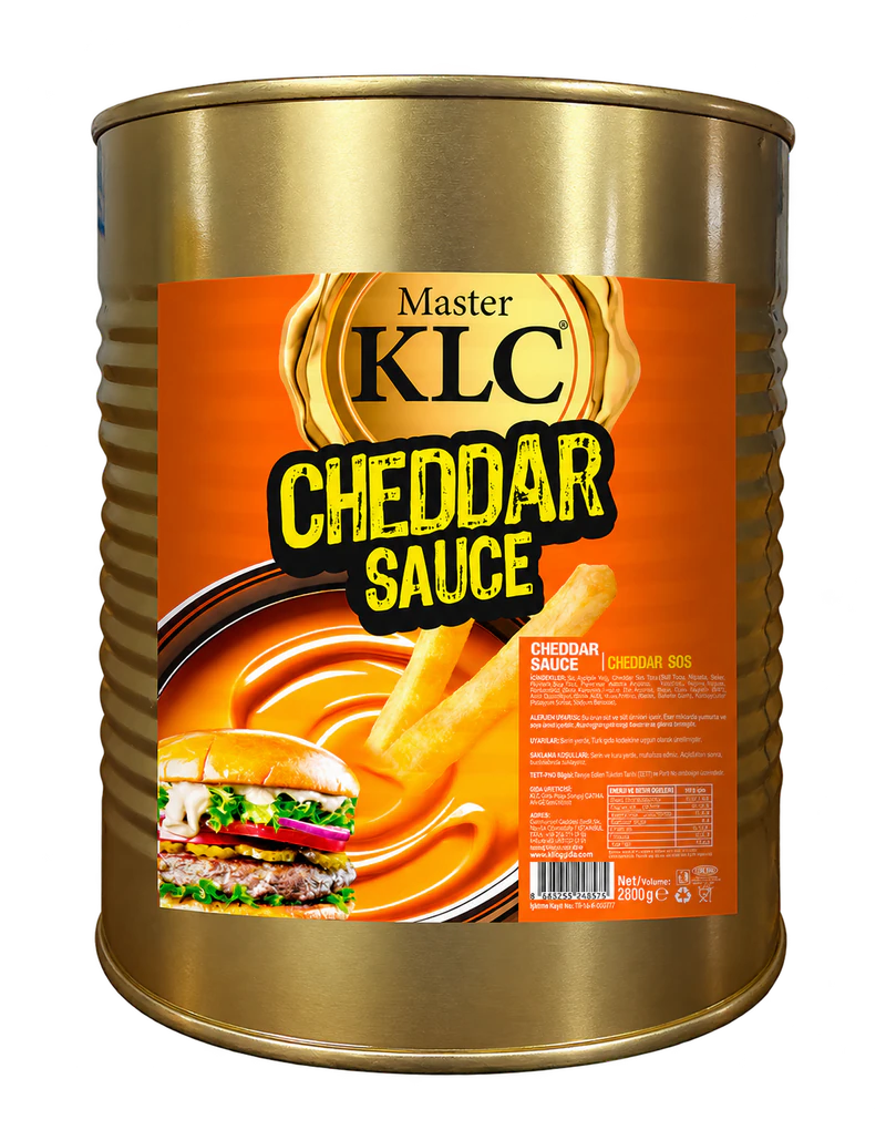 Cheddar Sos 2800 g