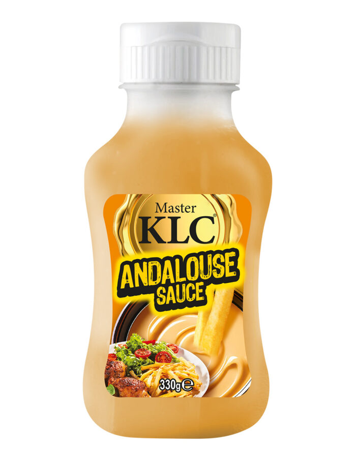 Master KLC Andalouse Sos 330g