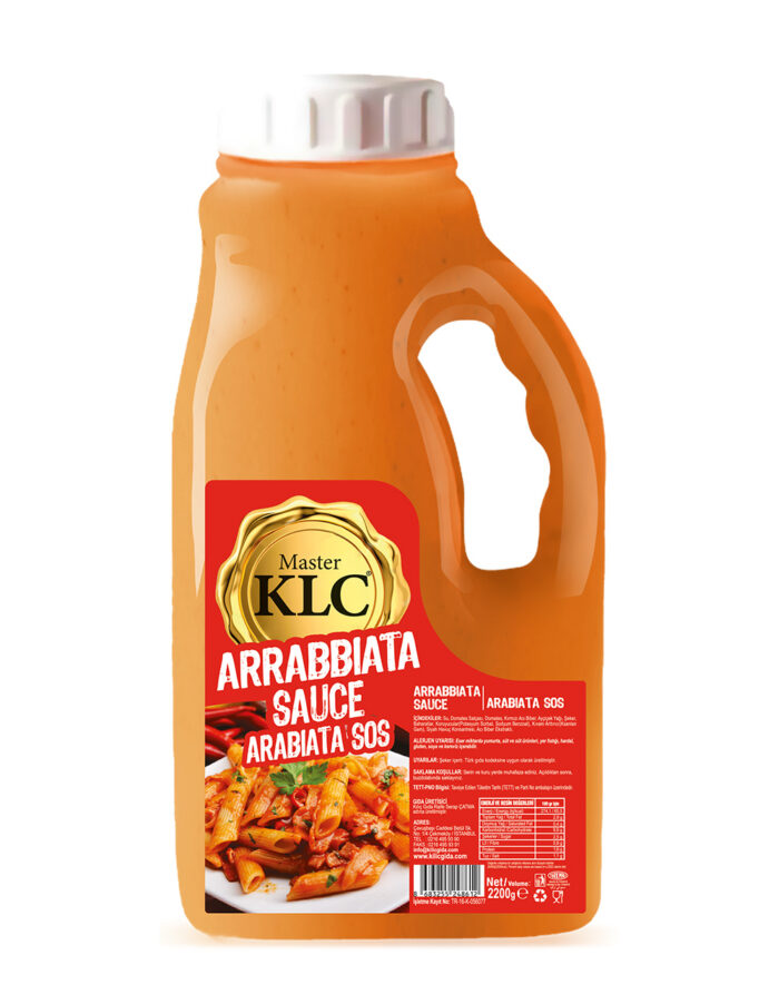 Master KLC Arabiata Sauce 2200g