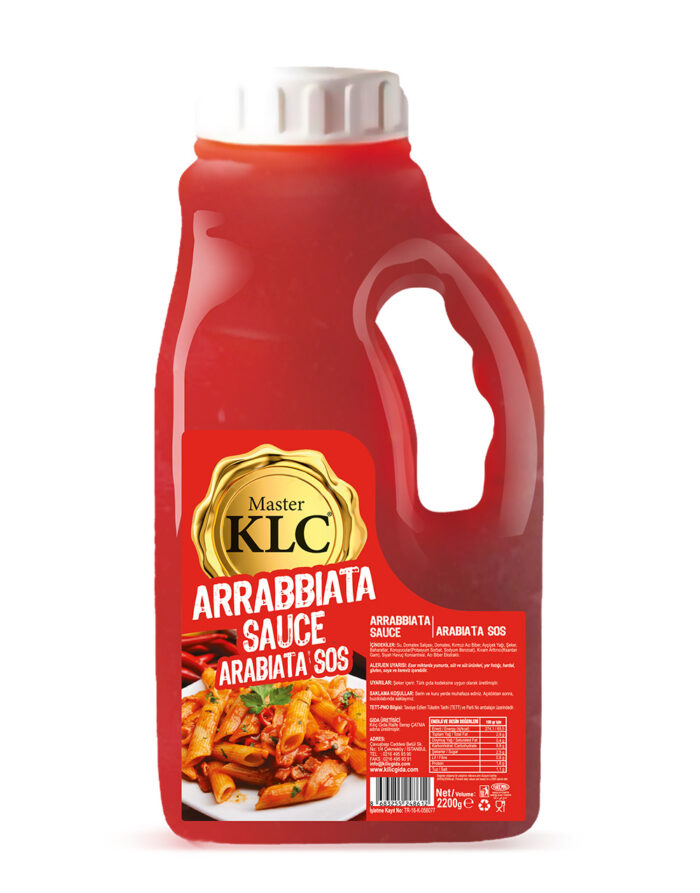 Master KLC Arrabbiata Sos 2200g