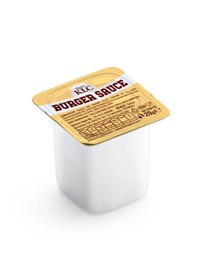 Master KLC Burger Sauce 20g