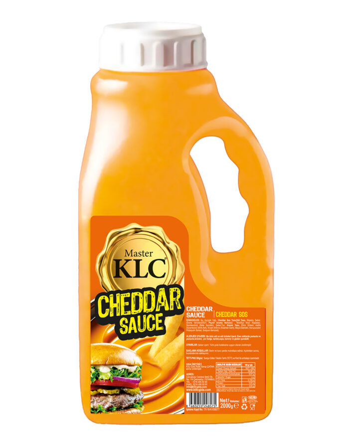 Master KLC Cheddar Sauce 2000g