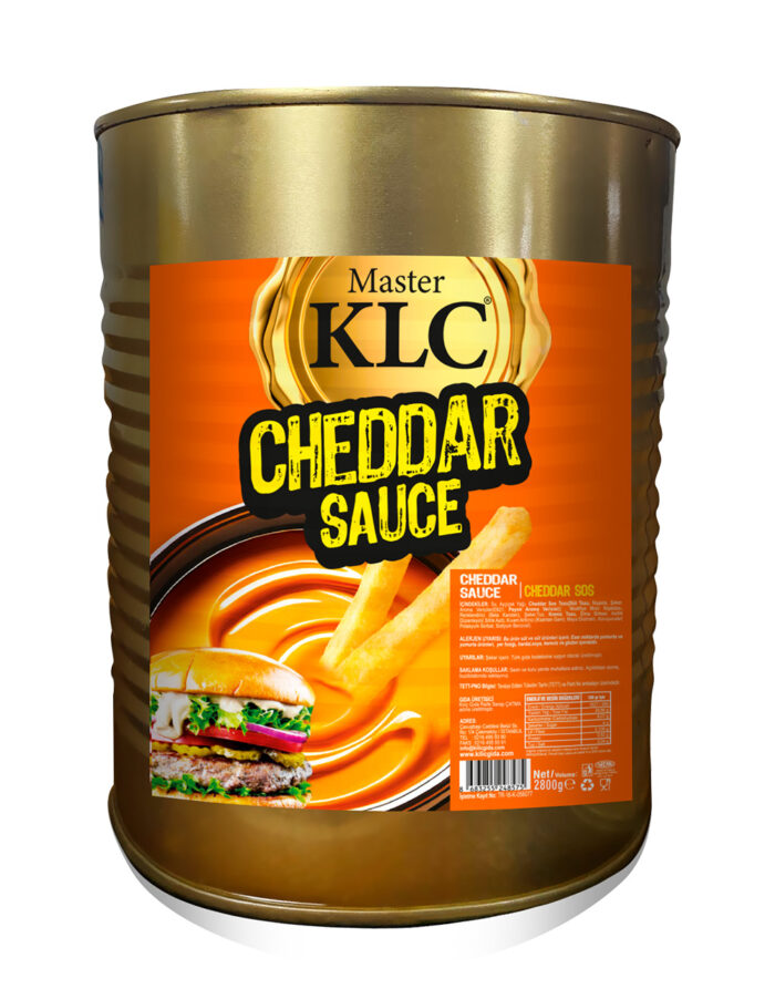 Master KLC Cheddar Sauce 2800g
