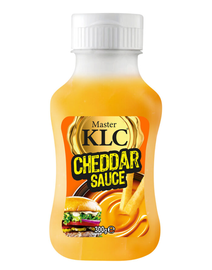 Master KLC Cheddar Sauce 300g