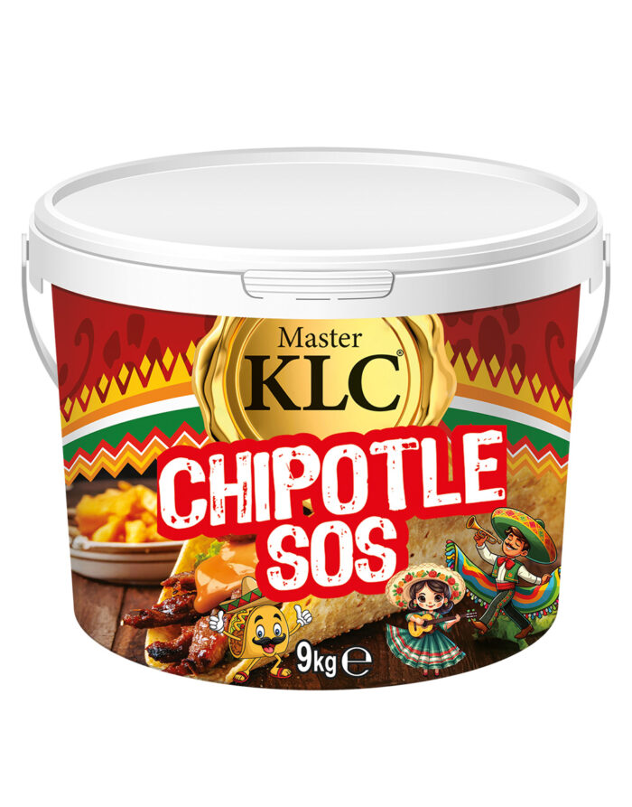 Master KLC Chipotle Sauce 9kg