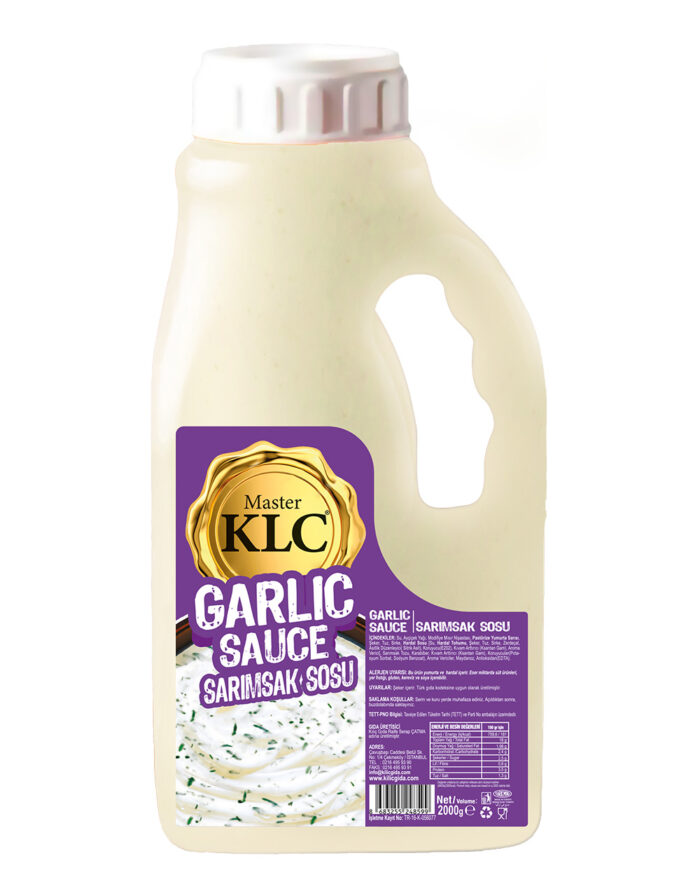 Master KLC Garlic Sauce 2000g