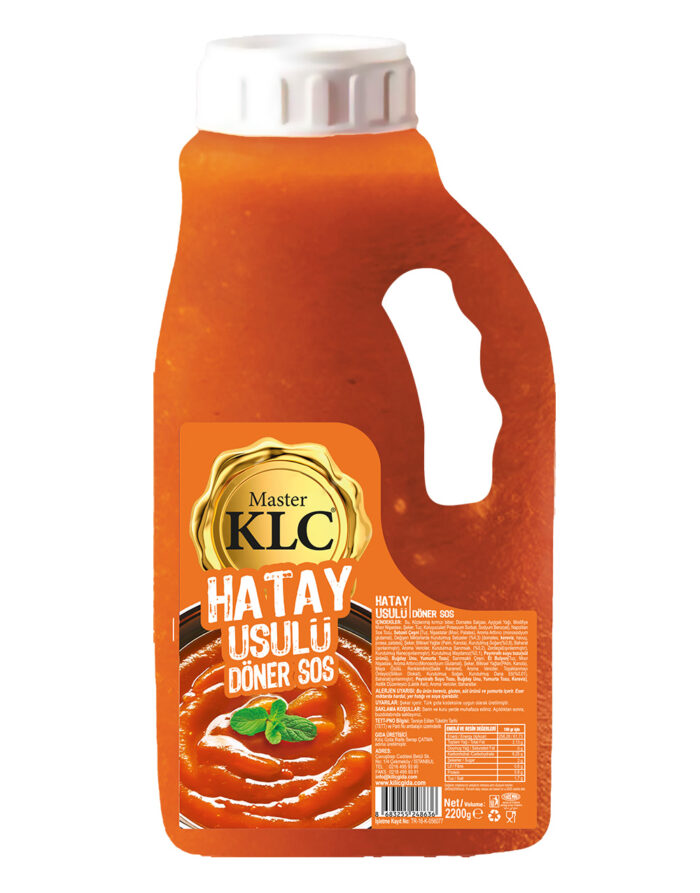 Master KLC Hatay Usulu Doner Sos 2200g