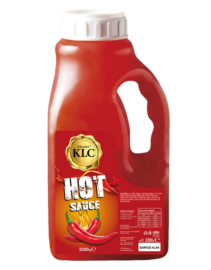 Master KLC Acı Sos 2200g