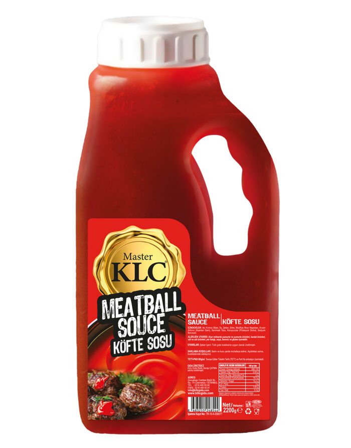 Master KLC Köfte Sosu 2200g