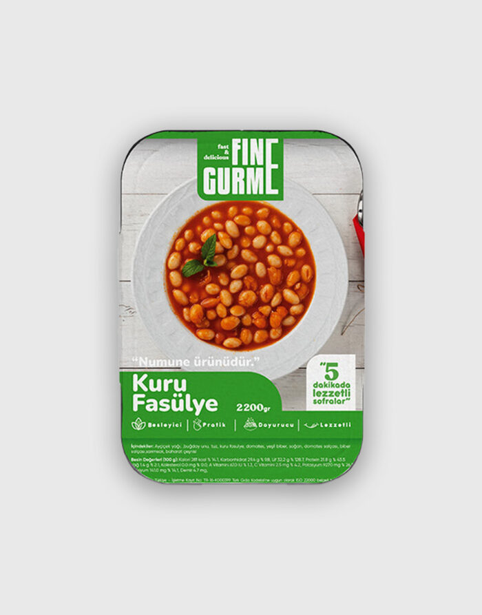 Fine Gurme Kuru Fasülye