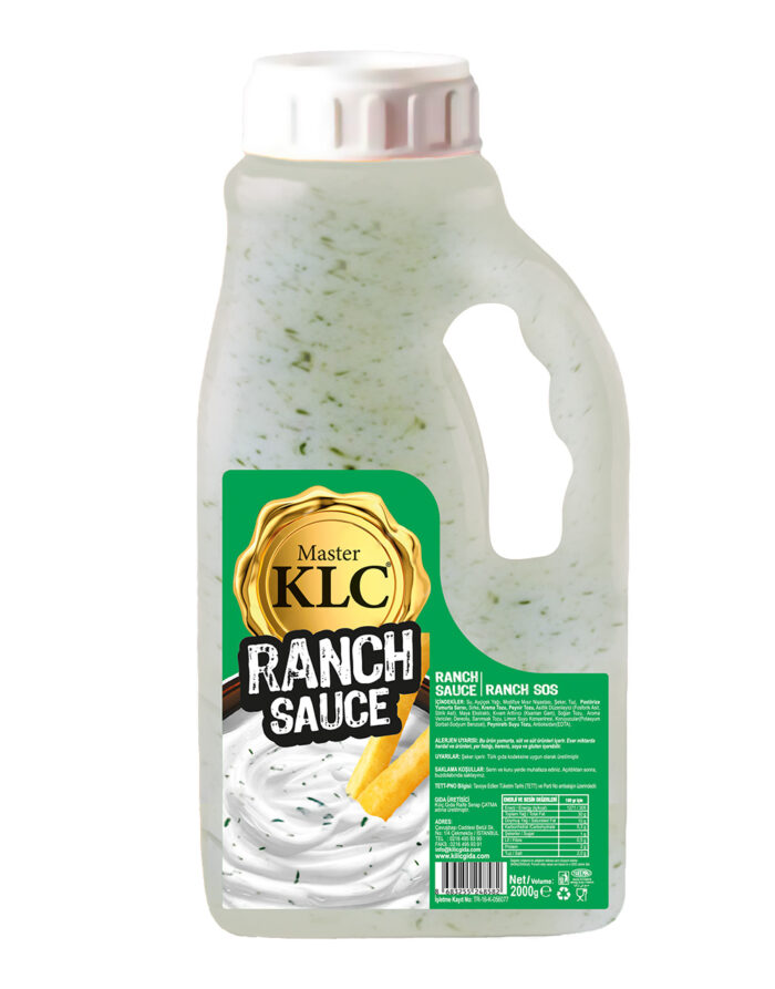 Master KLC Ranch Sauce 2000g