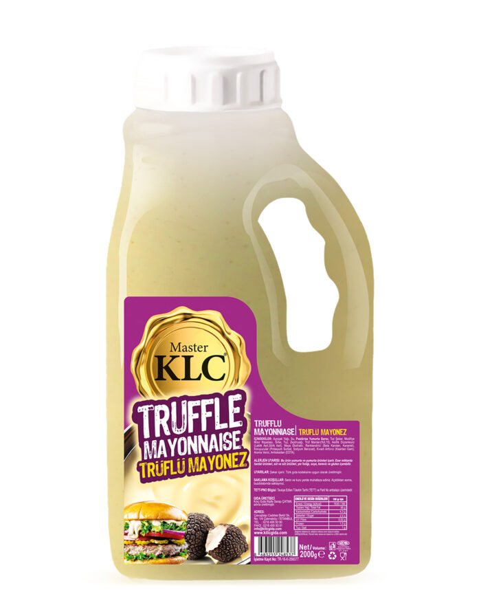 Master KLC Truffle Mayonnaise Sauce 2000g