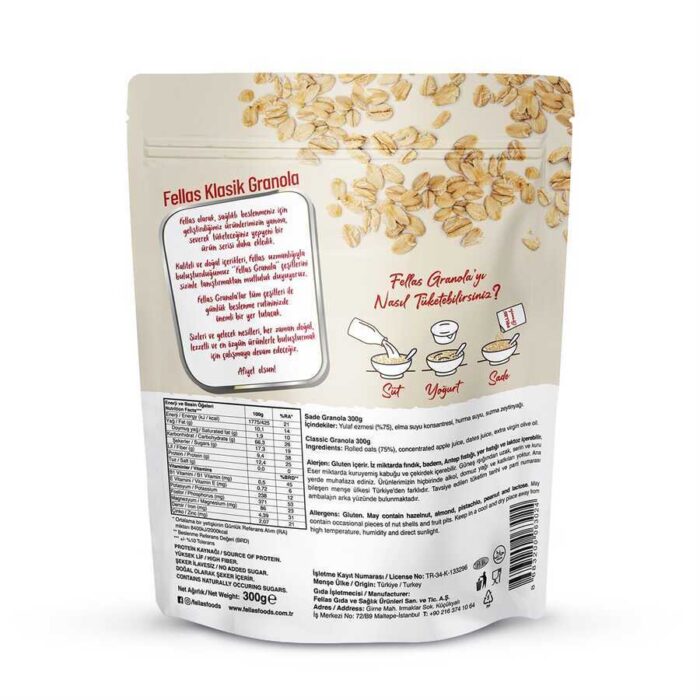 Fellas Classic Granola - Image 2