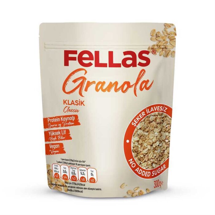 Fellas Classic Granola